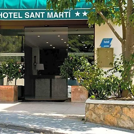 Hotel San Martin Torredembarra